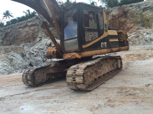 ขายรถแบคโฮ CATERPILLAR 320B 3MR แอร์ไฟฟ้าเล่มทะเบียนพร้อม สนใจโทร 081-970-1072