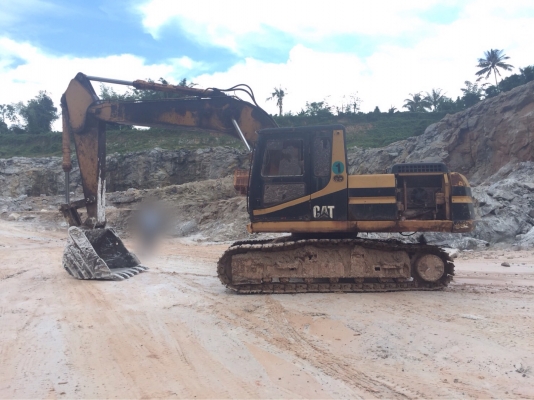 ขายรถแบคโฮ CATERPILLAR 320B 3MR แอร์ไฟฟ้าเล่มทะเบียนพร้อม สนใจโทร 081-970-1072 ขายรถแบคโฮ CATERPILLAR 320B 3MR แอร์ไฟฟ้าเล่มทะเบียนพร้อม สนใจโทร 081-970-1072