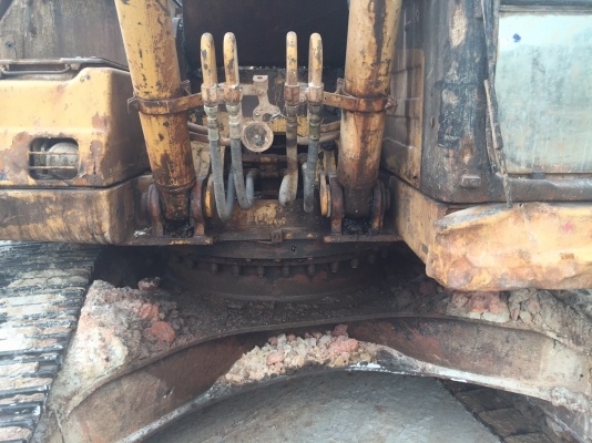 ขายรถแบคโฮ CATERPILLAR 320B 3MR แอร์ไฟฟ้าเล่มทะเบียนพร้อม สนใจโทร 081-970-1072