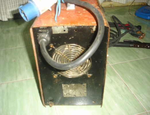 ขายเครื่องเชื่อมไฟฟ้า 250am. WELPRO inverter weld WELARC250