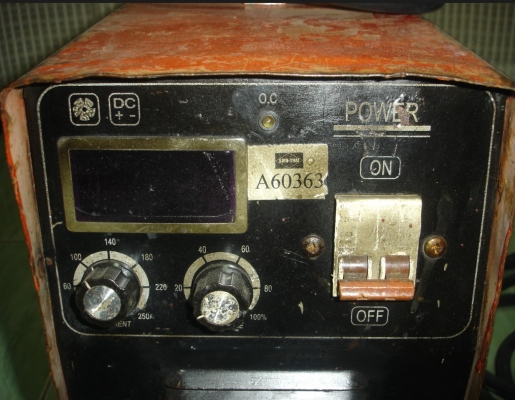 ขายเครื่องเชื่อมไฟฟ้า 250am. WELPRO inverter weld WELARC250