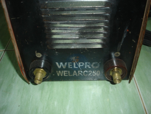 ขายเครื่องเชื่อมไฟฟ้า 250am. WELPRO inverter weld WELARC250