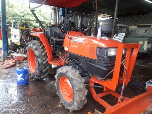 ขาย รถไถคู โบต้า L3408   1780 ชั่วโมง