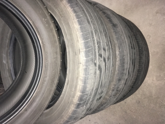 ขายยางYokohama advan db 235 55 r17 ปี 15 ขายยางYokohama advan db 235 55 r17 ปี 15