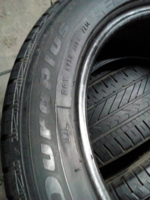 215/55R17 GOODYEAR DURAPLUS ปี14 ชุด 4 เส้น tel. 081-427-3941 215/55R17 GOODYEAR DURAPLUS ปี14 ชุด 4 เส้น tel. 081-427-3941