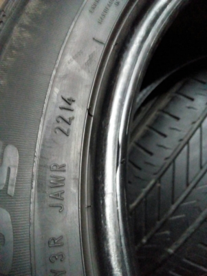 215/55R17 GOODYEAR DURAPLUS ปี14 ชุด 4 เส้น tel. 081-427-3941 215/55R17 GOODYEAR DURAPLUS ปี14 ชุด 4 เส้น tel. 081-427-3941