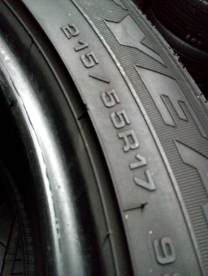 215/55R17 GOODYEAR DURAPLUS ปี14 ชุด 4 เส้น tel. 081-427-3941 215/55R17 GOODYEAR DURAPLUS ปี14 ชุด 4 เส้น tel. 081-427-3941