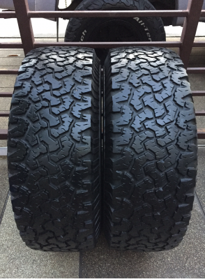 ยางคู่ All BF Goodrich 265 75 16 กลางปี13 ดอกเต็ม ใช้ยาว ราคาไม่แพง