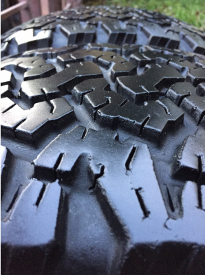 ยางคู่ All BF Goodrich 265 75 16 กลางปี13 ดอกเต็ม ใช้ยาว ราคาไม่แพง