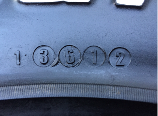 ยางคู่ All BF Goodrich 265 75 16 กลางปี13 ดอกเต็ม ใช้ยาว ราคาไม่แพง