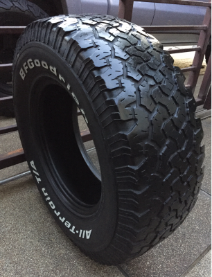 เศษยาง All BF Goodrich 265 70 16 ราคาไม่แพง