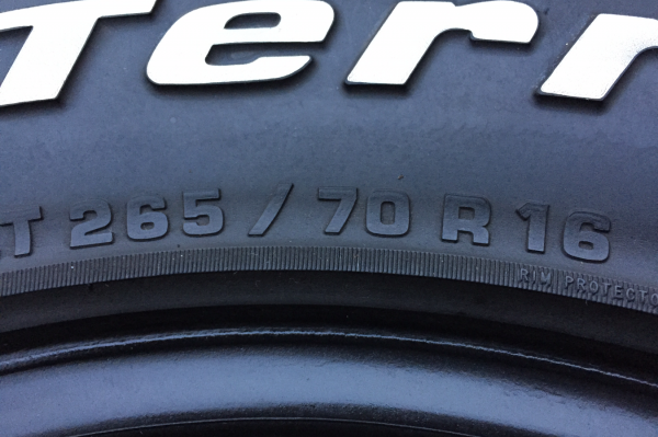 เศษยาง All BF Goodrich 265 70 16 ราคาไม่แพง