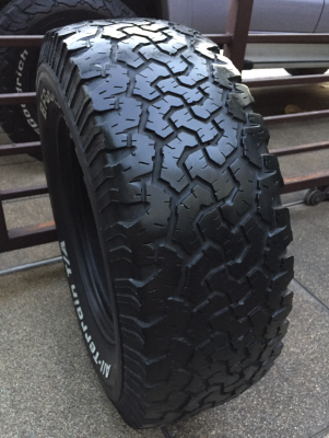 เศษยาง All BF Goodrich 265 70 16 ราคาไม่แพง