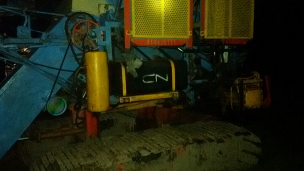 ขายรถเกี่ยวข้าววิชาญรองกระสอบ.เดิน8htปั้ม22เครื่อง6bg1รถใช้งานได้เลย