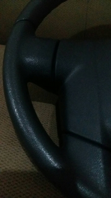 พวงมาลัย isuzu ดีแมค สภาพใหม่ ถอดเก็บไว้