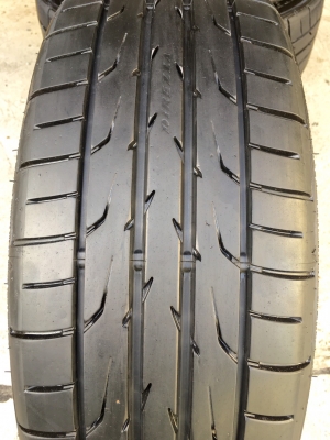 แม็กขอบ 17 4รู100 พร้อมยางดอกตรูมๆ