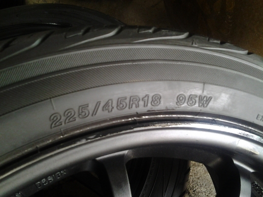 CE28 ขอบ18 5รู114พร้อมยาง