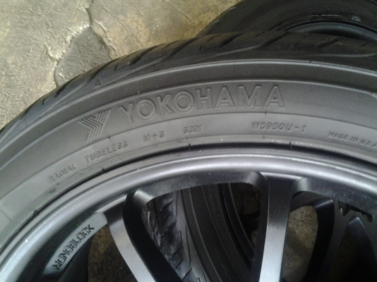 CE28 ขอบ18 5รู114พร้อมยาง