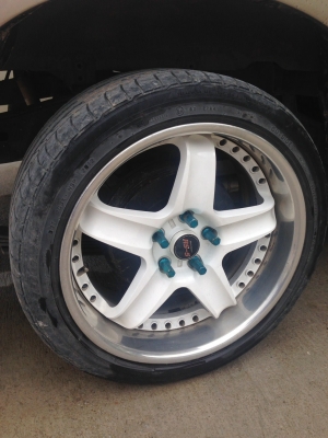 wedssport RS5 ขอบ18 5รู114 พร้อมยาง