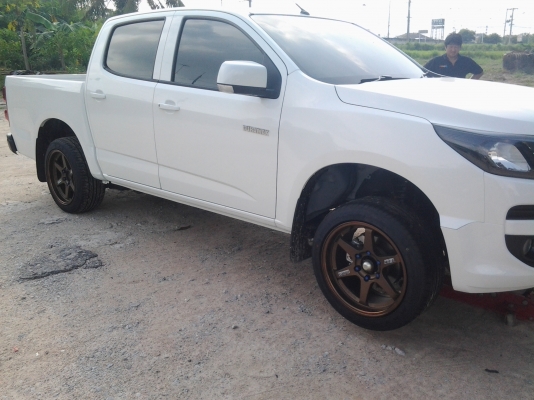 แม็กใหม่ TE37 ขอบ18 พร้อมยางใหม่