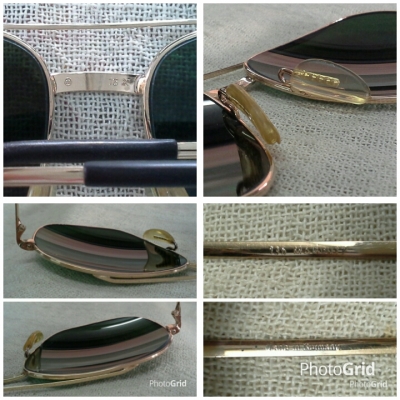 แว่นตาเยอรมันโกลด์ฟิลด์  ซุปเปอร์เก่าเก็บ!  ยุค &#039;60s  Vintage MARWITZ OPTIMA handmade in Germany  บิ๊กไซซ์!