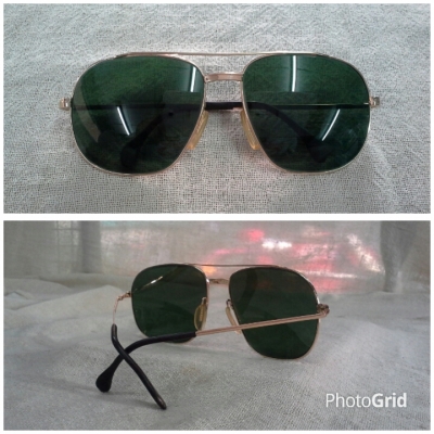 แว่นตาเยอรมันโกลด์ฟิลด์ ซุปเปอร์เก่าเก็บ! ยุค '60s Vintage MARWITZ OPTIMA handmade in Germany บิ๊กไซซ์! แว่นตาเยอรมันโกลด์ฟิลด์ ซุปเปอร์เก่าเก็บ! ยุค '60s Vintage MARWITZ OPTIMA handmade in Germany บิ๊กไซซ์!