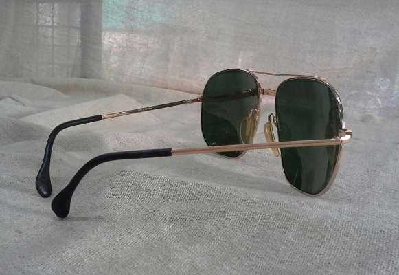 แว่นตาเยอรมันโกลด์ฟิลด์ ซุปเปอร์เก่าเก็บ! ยุค '60s Vintage MARWITZ OPTIMA handmade in Germany บิ๊กไซซ์! แว่นตาเยอรมันโกลด์ฟิลด์ ซุปเปอร์เก่าเก็บ! ยุค '60s Vintage MARWITZ OPTIMA handmade in Germany บิ๊กไซซ์!