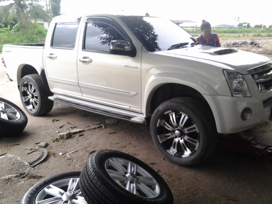 LENSO ขอบ20 พร้อมยางสภาพสวยๆปี15