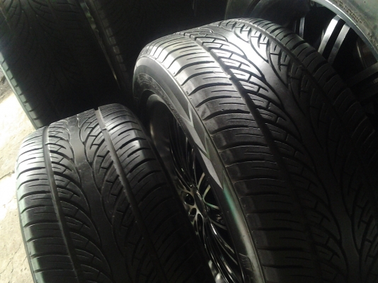 แม็กพร้อมยางขอบ20