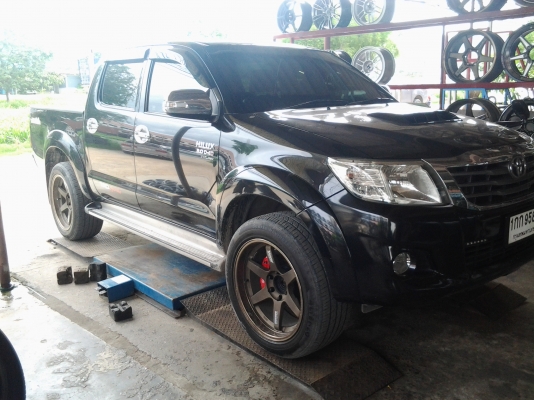 TE37 ขอบ20 พร้อมยาง