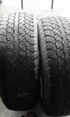 255/70R15 BRIDGESTONE DUELER มี 2 เส้น tel. 081-427-3941 255/70R15 BRIDGESTONE DUELER มี 2 เส้น tel. 081-427-3941