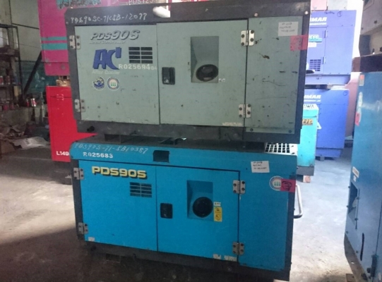 PDS90S and PDS90SC - เครื่องปั๊มลม Airman มือสอง นำเข้าจากญี่ปุ่น by OEK