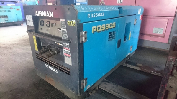 PDS90S and PDS90SC - เครื่องปั๊มลม Airman มือสอง นำเข้าจากญี่ปุ่น by OEK