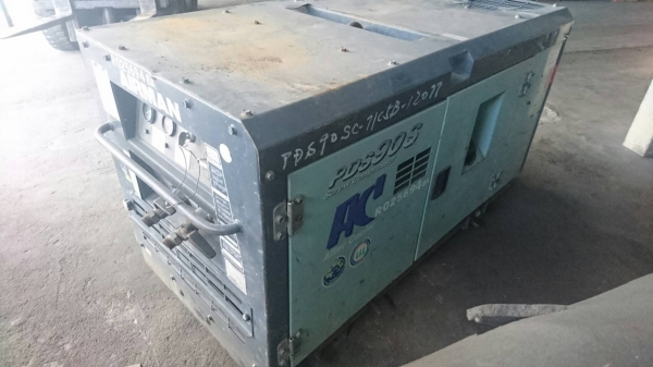 PDS90S and PDS90SC - เครื่องปั๊มลม Airman มือสอง นำเข้าจากญี่ปุ่น by OEK