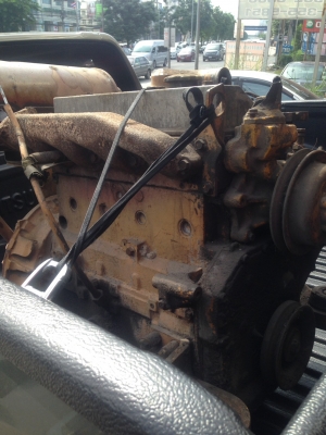 ขายเครื่อง KOMATSU PC60-5 เครื่องรุ่น 4D-95L ราคา 25000