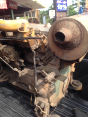 ขายเครื่อง KOMATSU PC60-5 เครื่องรุ่น 4D-95L ราคา 25000