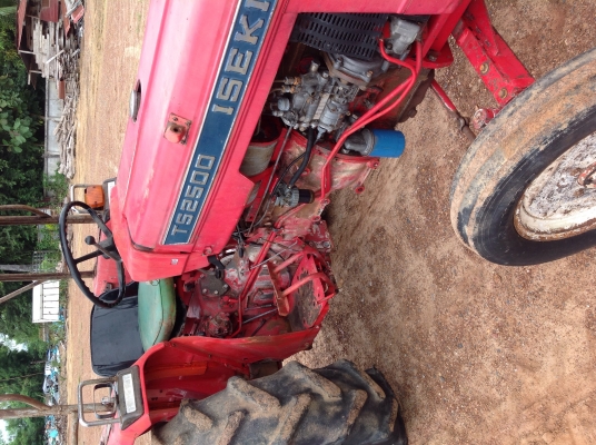 ขาย อิเชกิ TS2500 เดิมๆ รถใช้งานได้ปกติ สนใจ0819711186