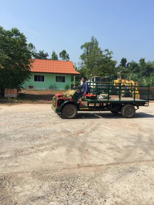 ขายรถอีแต๋นเอนกประสงค์ ต่อใหม่ครัชซี ไฮรักฮีโร่2.4D