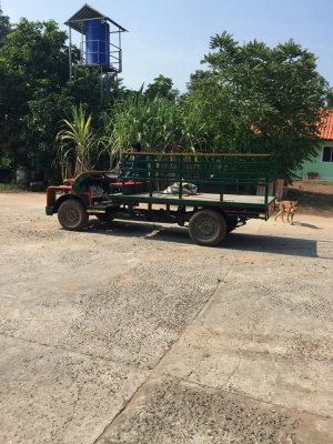 ขายรถอีแต๋นเอนกประสงค์ ต่อใหม่ครัชซี ไฮรักฮีโร่2.4D