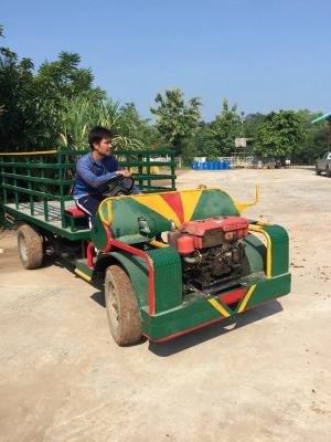 ขายรถอีแต๋นเอนกประสงค์ ต่อใหม่ครัชซี ไฮรักฮีโร่2.4D