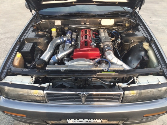 รถเก๋งตัวแรงแต่งเต็ม CEFIRO A31ลง&#039;2jzเกียร์กะปุกไม่ติดแกสติดกล่อง e85