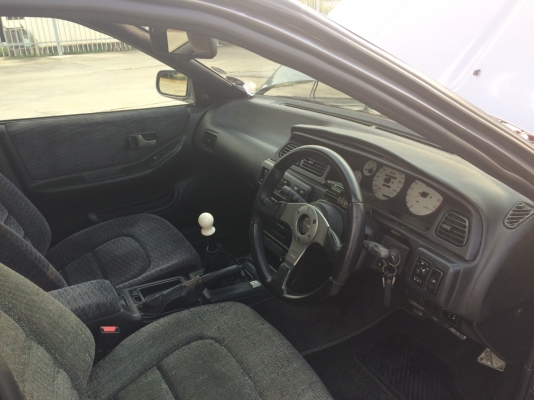 รถเก๋งตัวแรงแต่งเต็ม CEFIRO A31ลง&#039;2jzเกียร์กะปุกไม่ติดแกสติดกล่อง e85