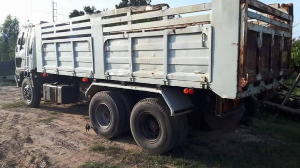 ขายรถดั้ม2เพลา HINO FM3M เครื่อง240แรง รถสวยสภาพดี เอกสารเล่มทะเบียนพร้อมโอน ราคา900,000 สนใจโทร 090-8588220คุณนะ 093-3258446คุณบิว หรือเข้าดูสินค้าอื่นๆได้ที่ www.narong2truck.com หรือ www.truck.in.th/498 หรือเพจFacebook ณรงค์ ซื้อขายรถมือสอง (เว็บไซต์ส่ ขายรถดั้ม2เพลา HINO FM3M เครื่อง240แรง รถสวยสภาพดี เอกสารเล่มทะเบียนพร้อมโอน ราคา900,000 สนใจโทร 090-8588220คุณนะ 093-3258446คุณบิว หรือเข้าดูสินค้าอื่นๆได้ที่ www.narong2truck.com หรือ www.truck.in.th/498 หรือเพจFacebook ณรงค์ ซื้อขายรถมือสอง (เว็บไซต์ส่