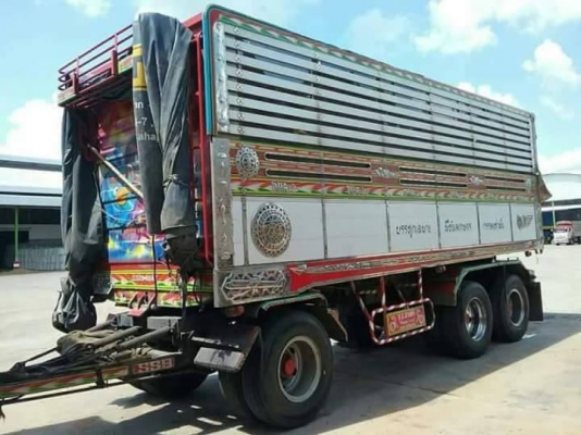 ขายรถพ่วง360 จดทะเบียนปี56 แม่ดั้มยาว6.30เมตร ลูกดั้มยาว7เมตร สภาพสวยพร้อมใช้งาน เอกสารเล่มทะเบียนพร้อมโอน ราคา2,850,000 สนใจโทร 090-8588220คุณนะ 093-3258446คุณบิว หรือเข้าดูสินค้าอื่นๆได้ที่ www.narong2truck.com หรือ www.truck.in.th/498 หรือเพจFacebook ณ