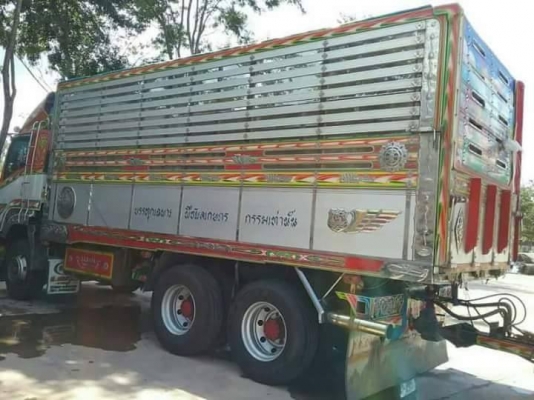 ขายรถพ่วง360 จดทะเบียนปี56 แม่ดั้มยาว6.30เมตร ลูกดั้มยาว7เมตร สภาพสวยพร้อมใช้งาน เอกสารเล่มทะเบียนพร้อมโอน ราคา2,850,000 สนใจโทร 090-8588220คุณนะ 093-3258446คุณบิว หรือเข้าดูสินค้าอื่นๆได้ที่ www.narong2truck.com หรือ www.truck.in.th/498 หรือเพจFacebook ณ