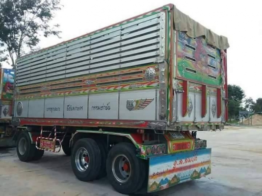 ขายรถพ่วง360 จดทะเบียนปี56 แม่ดั้มยาว6.30เมตร ลูกดั้มยาว7เมตร สภาพสวยพร้อมใช้งาน เอกสารเล่มทะเบียนพร้อมโอน ราคา2,850,000 สนใจโทร 090-8588220คุณนะ 093-3258446คุณบิว หรือเข้าดูสินค้าอื่นๆได้ที่ www.narong2truck.com หรือ www.truck.in.th/498 หรือเพจFacebook ณ