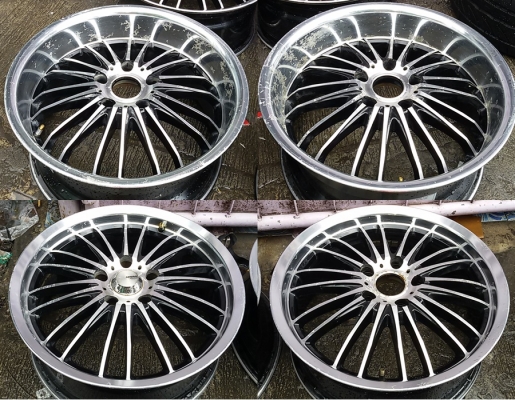 แม็กลาย Advan RS งาน Rota 17-5-114.3 กว้าง 8 นิ้ว et30 สภาพเก็บงาน ทำสีมา สภาพยังใหม่ มีซ่อม ขอบใน วงละจุด(เชื่อม) 3 วง อีก1 วง ปกติ ขายถูกๆ ราคา 4 วง 3,500 บาท แม็กลาย Advan RS งาน Rota 17-5-114.3 กว้าง 8 นิ้ว et30 สภาพเก็บงาน ทำสีมา สภาพยังใหม่ มีซ่อม ขอบใน วงละจุด(เชื่อม) 3 วง อีก1 วง ปกติ ขายถูกๆ ราคา 4 วง 3,500 บาท