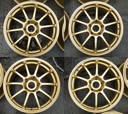 แม็กลาย Advan RS งาน Rota 17-5-114.3 กว้าง 8 นิ้ว et30 สภาพเก็บงาน ทำสีมา สภาพยังใหม่  มีซ่อม ขอบใน วงละจุด(เชื่อม) 3 วง อีก1 วง ปกติ ขายถูกๆ ราคา 4 วง 3,500 บาท