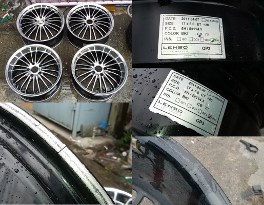 แม็กลาย Advan RS งาน Rota 17-5-114.3 กว้าง 8 นิ้ว et30 สภาพเก็บงาน ทำสีมา สภาพยังใหม่ มีซ่อม ขอบใน วงละจุด(เชื่อม) 3 วง อีก1 วง ปกติ ขายถูกๆ ราคา 4 วง 3,500 บาท แม็กลาย Advan RS งาน Rota 17-5-114.3 กว้าง 8 นิ้ว et30 สภาพเก็บงาน ทำสีมา สภาพยังใหม่ มีซ่อม ขอบใน วงละจุด(เชื่อม) 3 วง อีก1 วง ปกติ ขายถูกๆ ราคา 4 วง 3,500 บาท