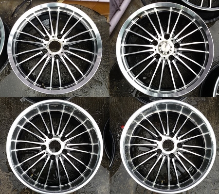 แม็กลาย Advan RS งาน Rota 17-5-114.3 กว้าง 8 นิ้ว et30 สภาพเก็บงาน ทำสีมา สภาพยังใหม่ มีซ่อม ขอบใน วงละจุด(เชื่อม) 3 วง อีก1 วง ปกติ ขายถูกๆ ราคา 4 วง 3,500 บาท แม็กลาย Advan RS งาน Rota 17-5-114.3 กว้าง 8 นิ้ว et30 สภาพเก็บงาน ทำสีมา สภาพยังใหม่ มีซ่อม ขอบใน วงละจุด(เชื่อม) 3 วง อีก1 วง ปกติ ขายถูกๆ ราคา 4 วง 3,500 บาท